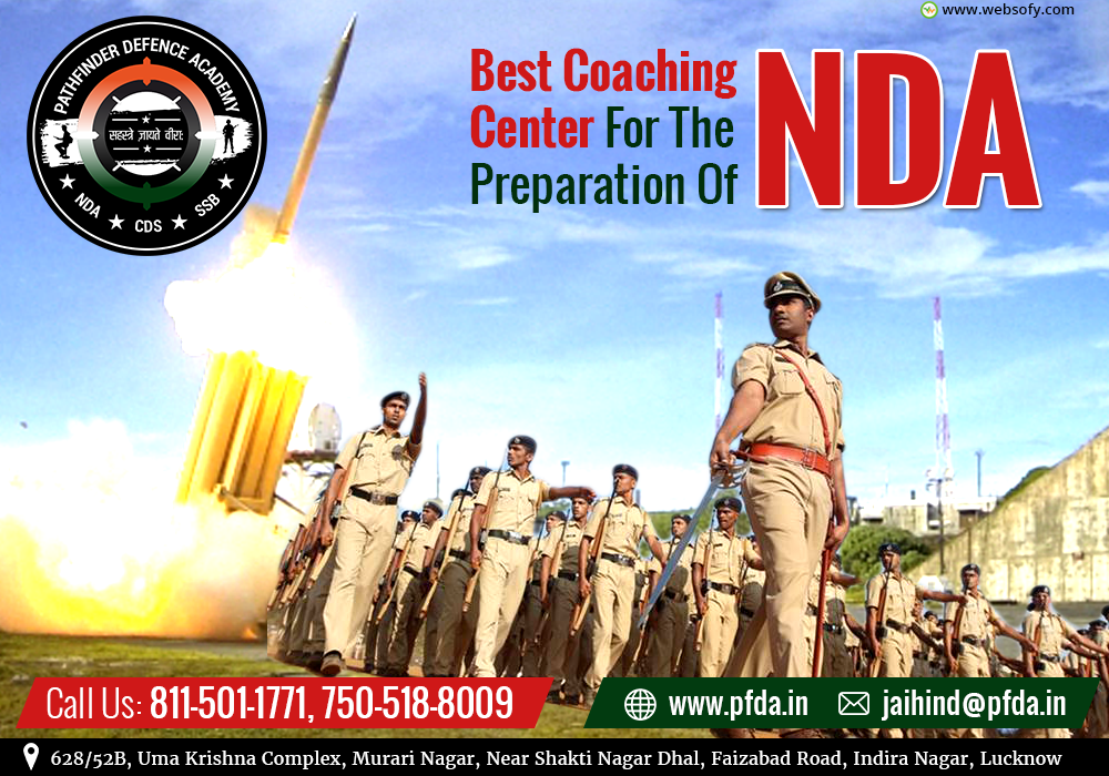 Best NDA Coaching in Lucknow - www.pfda.in