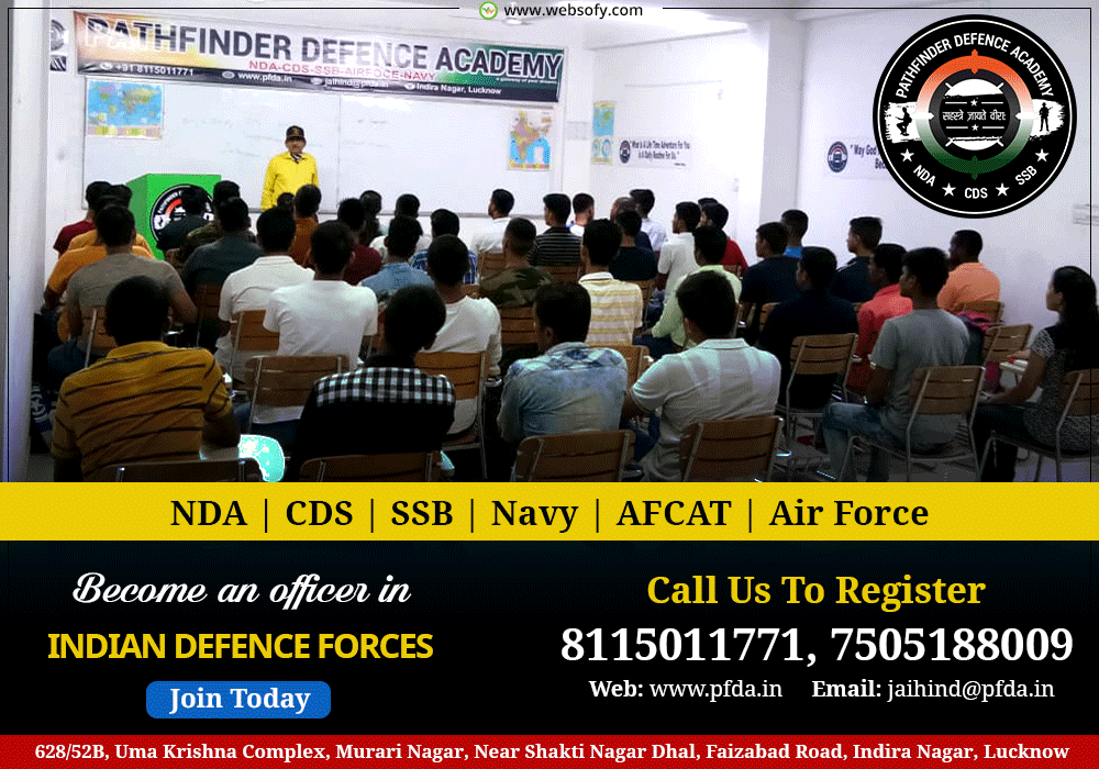Best NDA Academy in Lucknow,Best Defence Academy in Lucknow